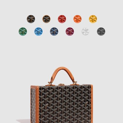 [GOYARD-Goyard] Grand Hotel Trunk Bag