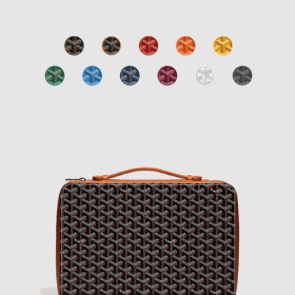 [GOYARD-Goyard]
A4 Compagnon Universal