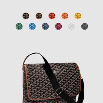 [GOYARD-Goyard]
Cafetien Messenger Bag MM